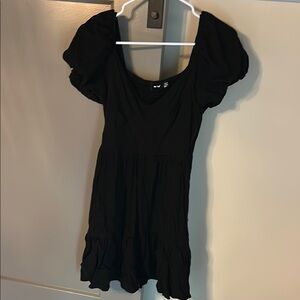 RD Style Elegant Black Dress